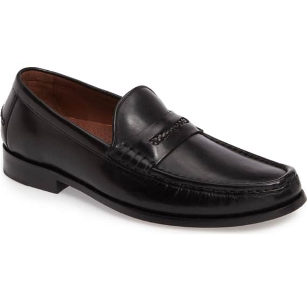 Cole Haan Black Penny Loafer